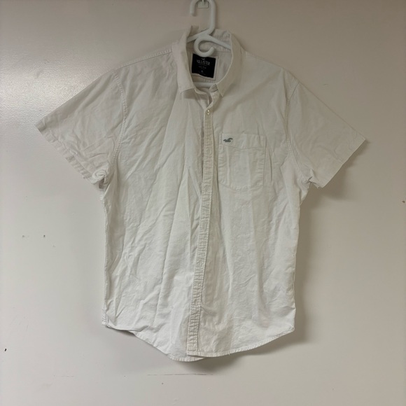 Hollister white button up size XL - Picture 1 of 3